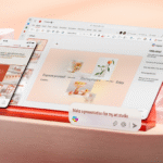 Build impressive slide shows using modern design elements from wps download