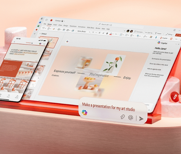 Build impressive slide shows using modern design elements from wps download