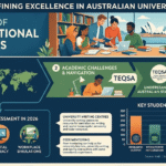 International Students & Academic Excellence in Australia