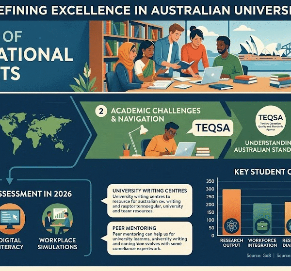 International Students & Academic Excellence in Australia