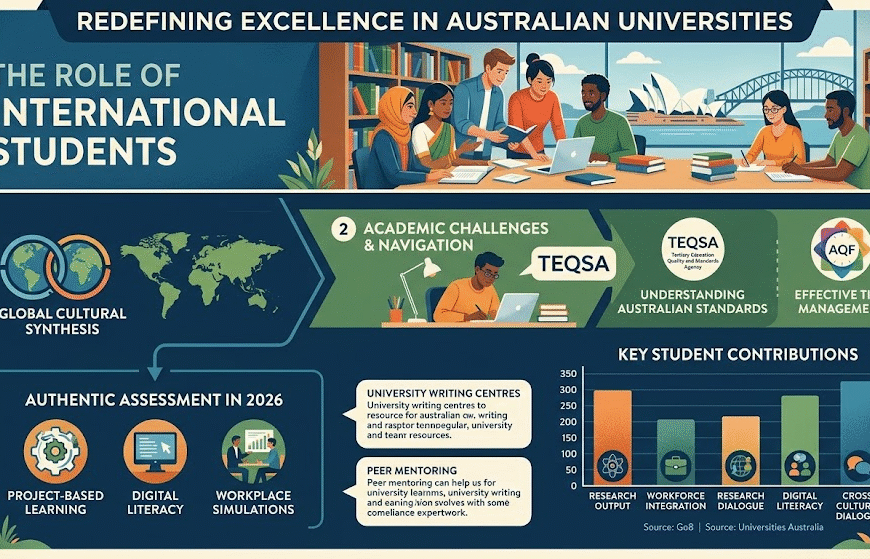 International Students & Academic Excellence in Australia