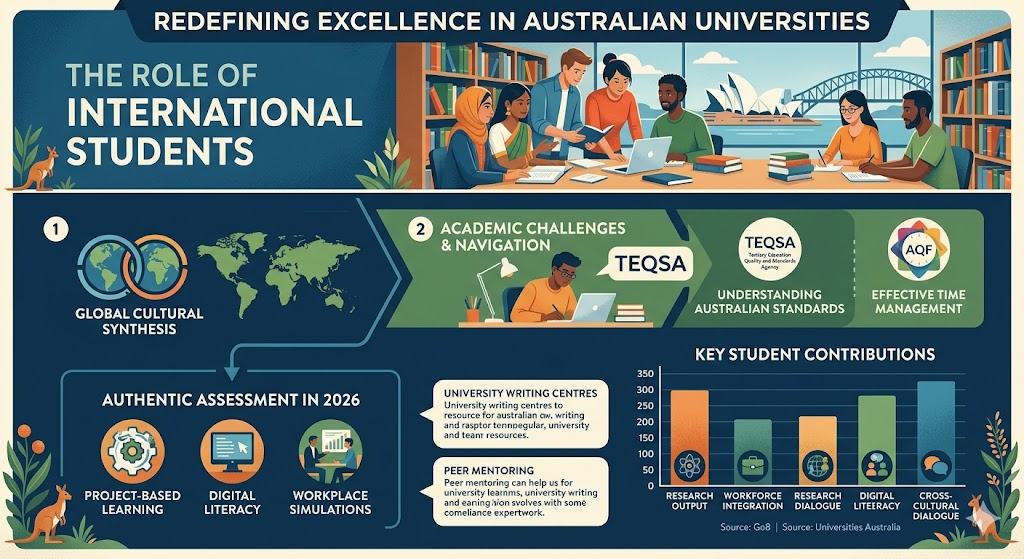 International Students & Academic Excellence in Australia