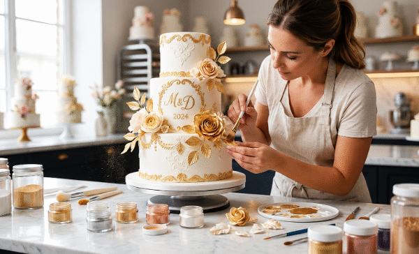 The Growing Popularity of Edible Glitter