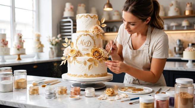 The Growing Popularity of Edible Glitter