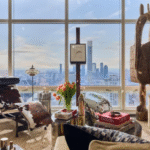 Coastal Wall Art as a Foundation for a Calm, Layered Living Room